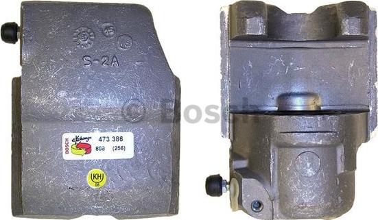 BOSCH 0 986 473 386 - Спирачен апарат vvparts.bg