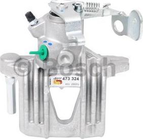 BOSCH 0 986 473 324 - Спирачен апарат vvparts.bg