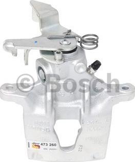 BOSCH 0 986 473 260 - Спирачен апарат vvparts.bg