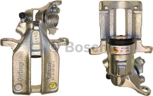 BOSCH 0 986 473 208 - Спирачен апарат vvparts.bg