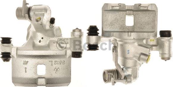 BOSCH 0 986 473 214 - Спирачен апарат vvparts.bg