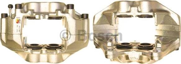 BOSCH 0 986 473 749 - Спирачен апарат vvparts.bg