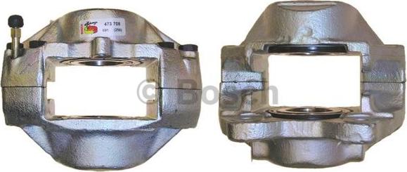 BOSCH 0 986 473 708 - Спирачен апарат vvparts.bg