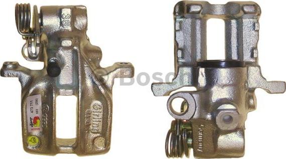 BOSCH 0 986 473 711 - Спирачен апарат vvparts.bg