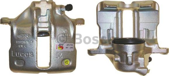 BOSCH 0 986 473 712 - Спирачен апарат vvparts.bg