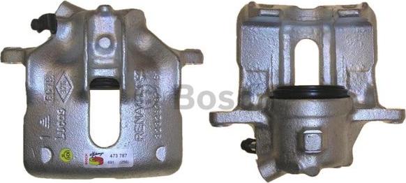 BOSCH 0 986 473 787 - Спирачен апарат vvparts.bg