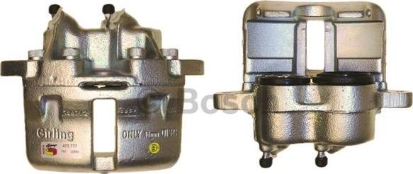 BOSCH 0 986 473 777 - Спирачен апарат vvparts.bg