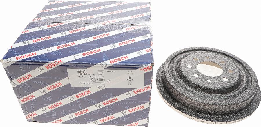 BOSCH 0 986 477 067 - Спирачен барабан vvparts.bg