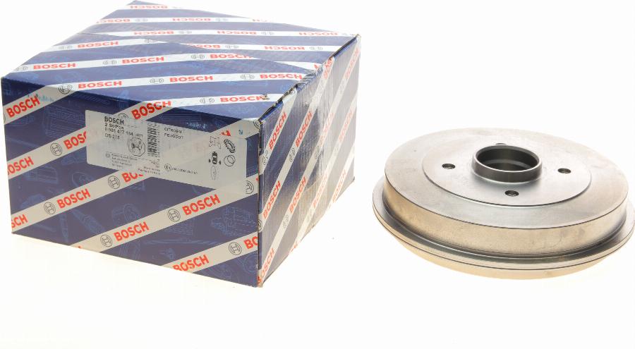 BOSCH 0 986 477 184 - Спирачен барабан vvparts.bg