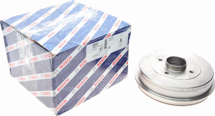 BOSCH 0 986 477 172 - Спирачен барабан vvparts.bg