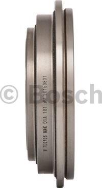 BOSCH 0 986 477 306 - Спирачен барабан vvparts.bg