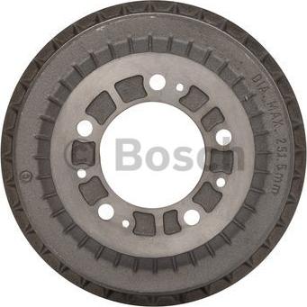 BOSCH 0 986 477 271 - Спирачен барабан vvparts.bg