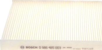 BOSCH 0 986 4B5 003 - Филтър купе (поленов филтър) vvparts.bg