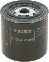 BOSCH 0 986 4B2 040 - Горивен филтър vvparts.bg