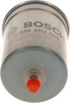 BOSCH 0 986 4B2 008 - Горивен филтър vvparts.bg