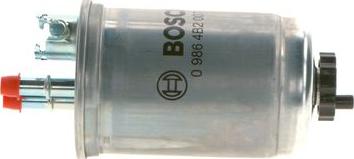 BOSCH 0 986 4B2 007 - Горивен филтър vvparts.bg