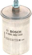 BOSCH 0 986 4B2 030 - Горивен филтър vvparts.bg