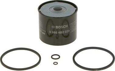 BOSCH 0 986 4B2 029 - Горивен филтър vvparts.bg