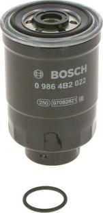 BOSCH 0 986 4B2 022 - Горивен филтър vvparts.bg