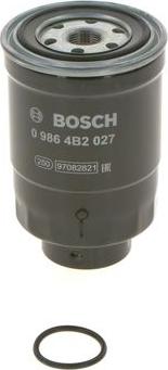 BOSCH 0 986 4B2 027 - Горивен филтър vvparts.bg