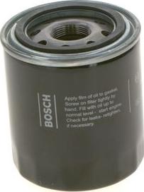 BOSCH 0 986 4B7 044 - Маслен филтър vvparts.bg