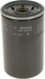 BOSCH 0 986 4B7 048 - Маслен филтър vvparts.bg