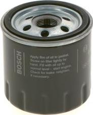 BOSCH 0 986 4B7 043 - Маслен филтър vvparts.bg