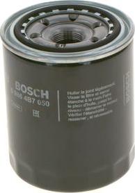 BOSCH 0 986 4B7 050 - Маслен филтър vvparts.bg