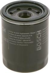 BOSCH 0 986 4B7 063 - Маслен филтър vvparts.bg