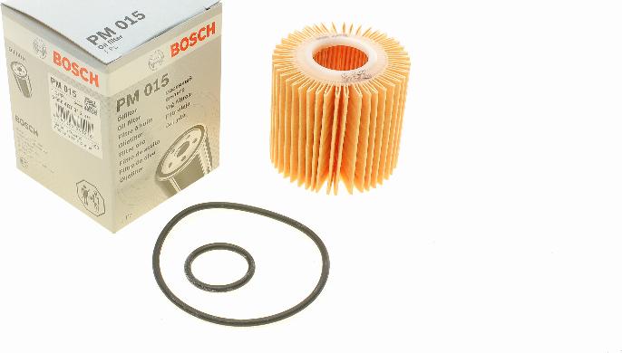 BOSCH 0 986 4B7 015 - Маслен филтър vvparts.bg