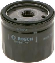 BOSCH 0 986 4B7 011 - Маслен филтър vvparts.bg