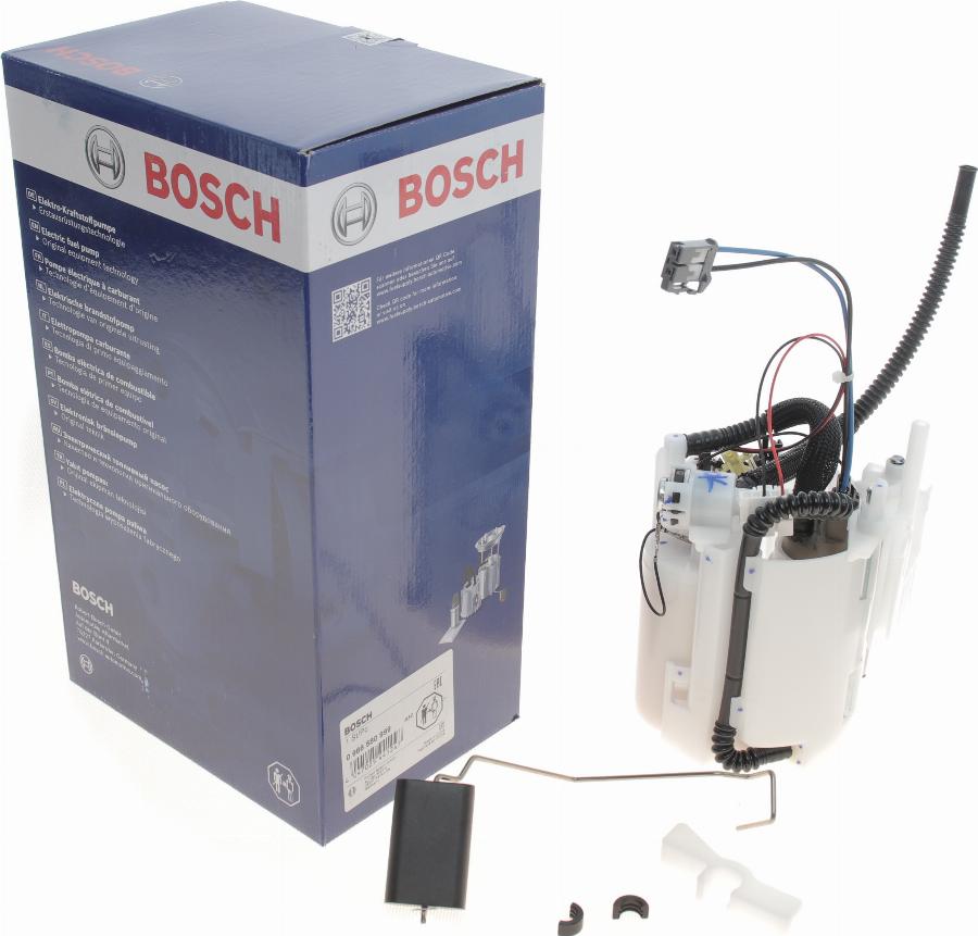 BOSCH 0 986 580 999 - Горивна помпа vvparts.bg