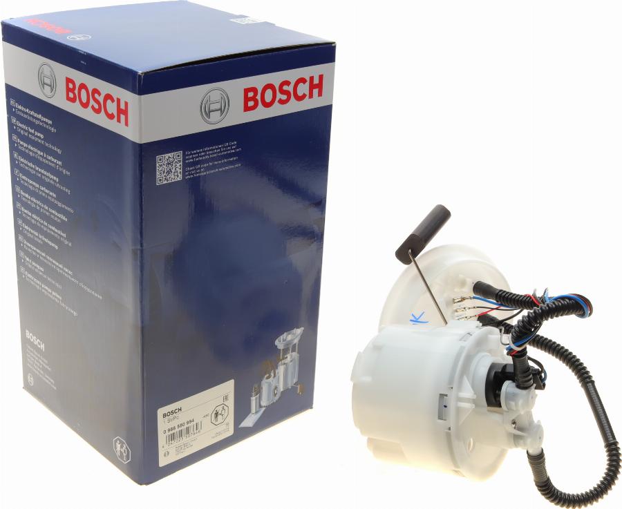 BOSCH 0 986 580 994 - Горивопроводен модул (горивна помпа+сонда) vvparts.bg