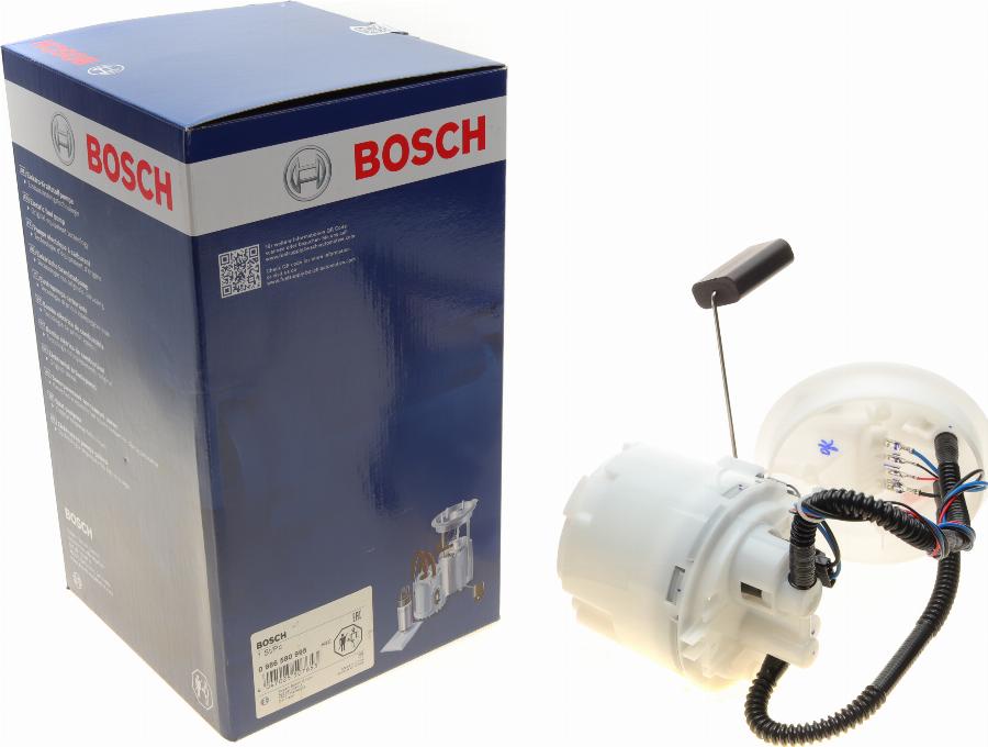 BOSCH 0 986 580 995 - Горивопроводен модул (горивна помпа+сонда) vvparts.bg