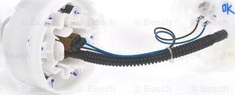 BOSCH 0 986 580 945 - Горивопроводен модул (горивна помпа+сонда) vvparts.bg