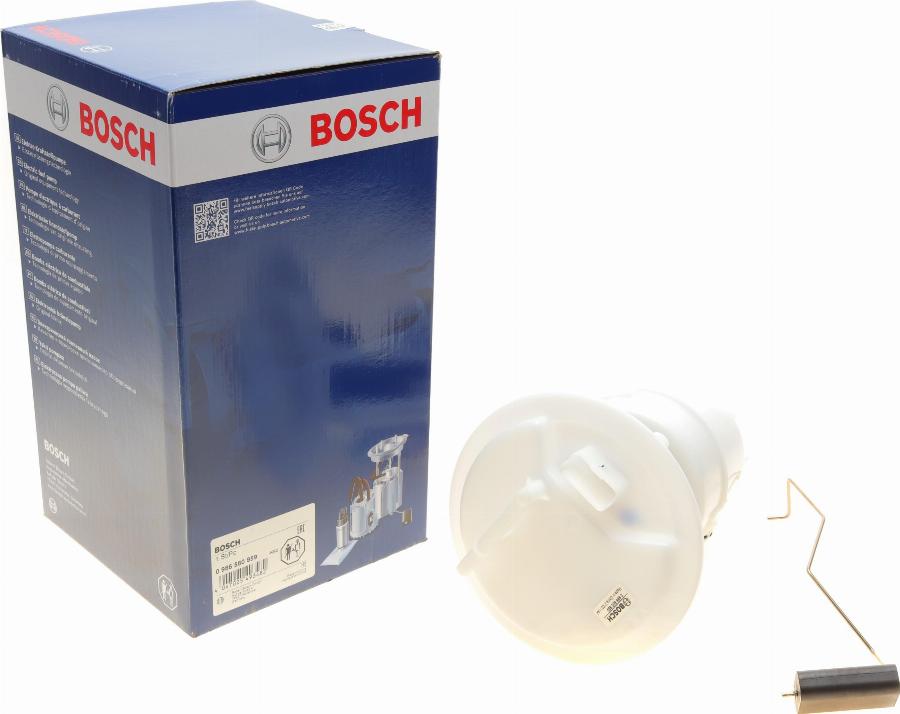 BOSCH 0 986 580 959 - Горивопроводен модул (горивна помпа+сонда) vvparts.bg