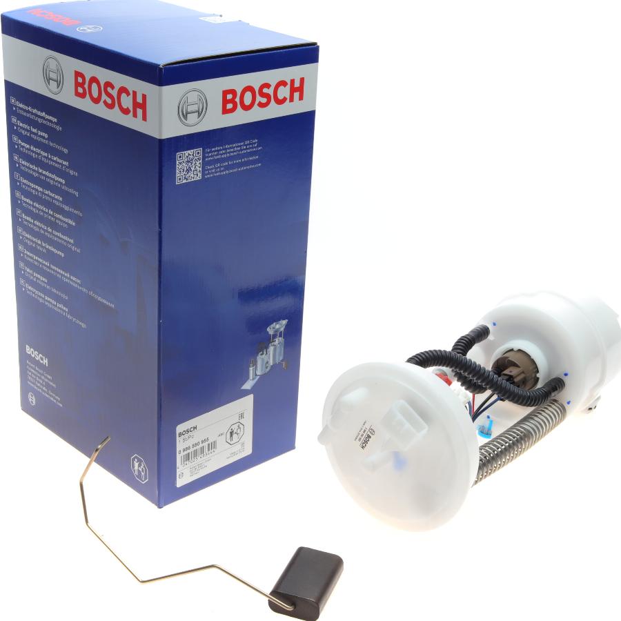 BOSCH 0 986 580 955 - Горивопроводен модул (горивна помпа+сонда) vvparts.bg