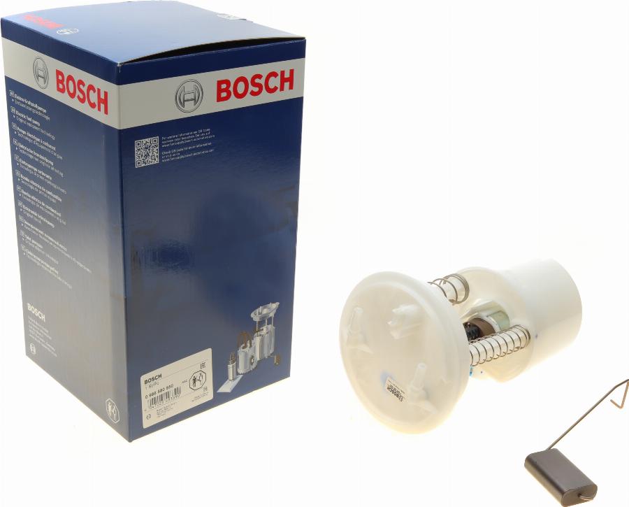 BOSCH 0 986 580 950 - Горивопроводен модул (горивна помпа+сонда) vvparts.bg