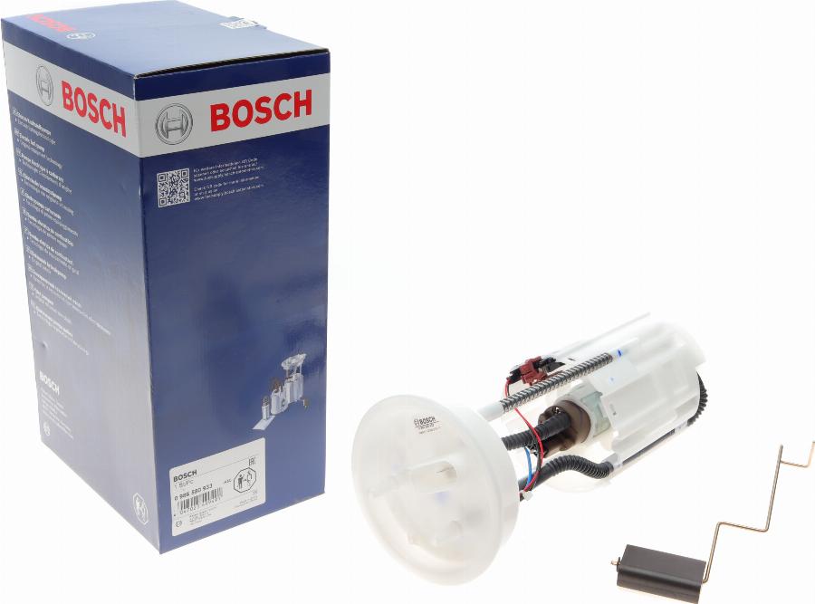 BOSCH 0 986 580 933 - Горивопроводен модул (горивна помпа+сонда) vvparts.bg