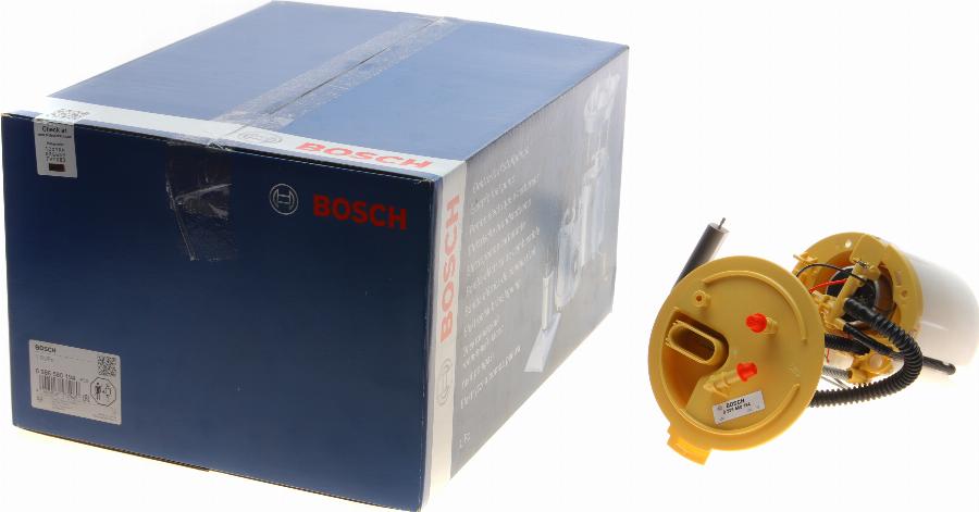 BOSCH 0 986 580 194 - Горивопроводен модул (горивна помпа+сонда) vvparts.bg