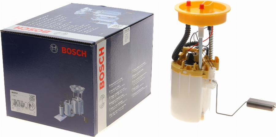 BOSCH 0 986 580 190 - Горивопроводен модул (горивна помпа+сонда) vvparts.bg