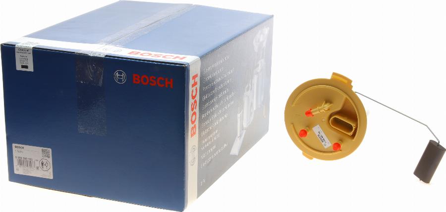 BOSCH 0 986 580 193 - Горивопроводен модул (горивна помпа+сонда) vvparts.bg