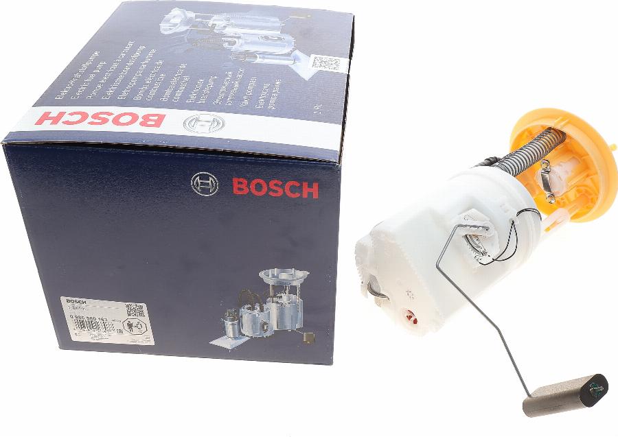 BOSCH 0 986 580 163 - Горивопроводен модул (горивна помпа+сонда) vvparts.bg