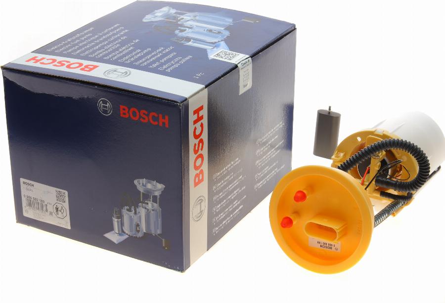 BOSCH 0 986 580 189 - Горивопроводен модул (горивна помпа+сонда) vvparts.bg