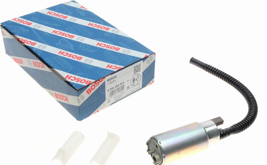 BOSCH 0 986 580 803 - Горивна помпа vvparts.bg