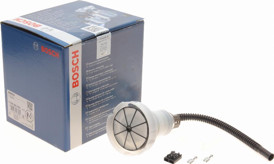 BOSCH 0 986 580 802 - Горивна помпа vvparts.bg