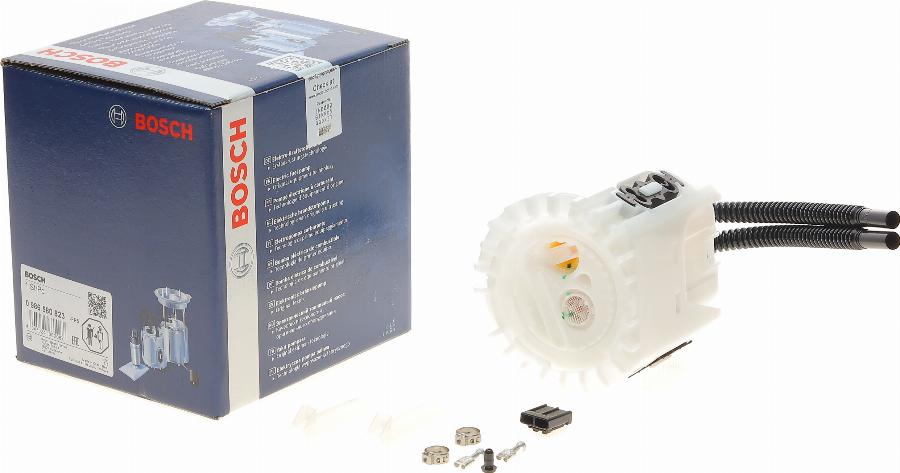 BOSCH 0 986 580 823 - Горивна помпа vvparts.bg