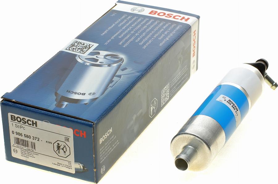 BOSCH 0 986 580 372 - Горивна помпа vvparts.bg