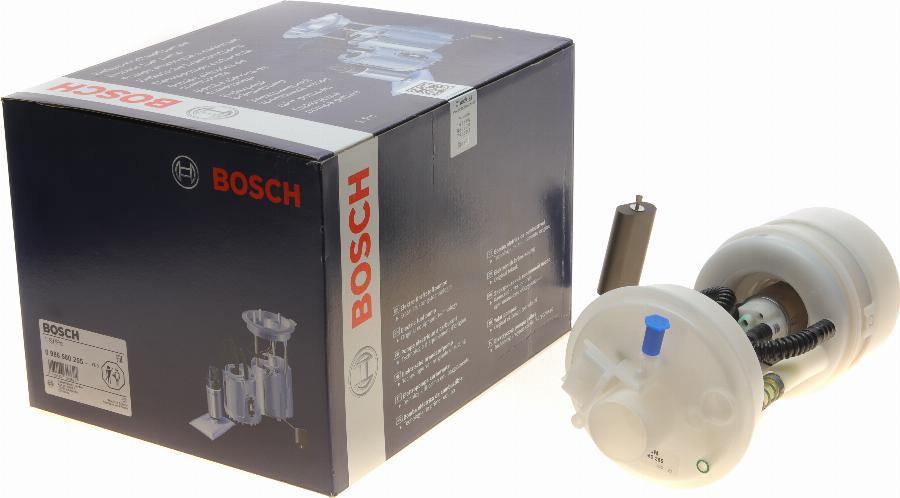 BOSCH 0 986 580 255 - Горивопроводен модул (горивна помпа+сонда) vvparts.bg