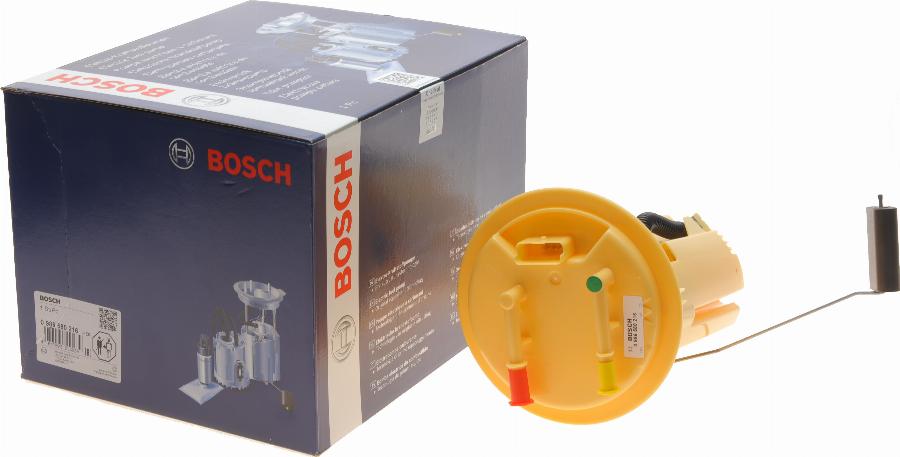 BOSCH 0 986 580 216 - Горивопроводен модул (горивна помпа+сонда) vvparts.bg